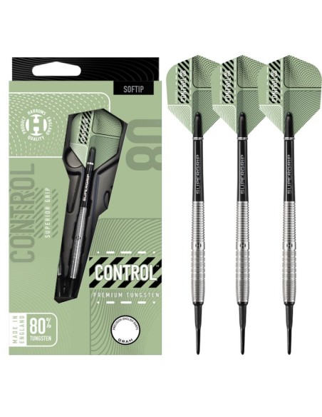 Harrows Control 80 Tapered steeltip darts