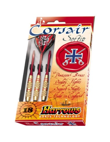 Harrows CORSAIR Softip darts HSTNK000013394