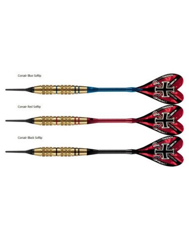 Harrows CORSAIR Softip darts HSTNK000013394