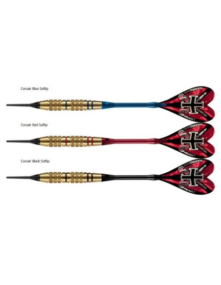 Harrows CORSAIR Softip darts HSTNK000013394