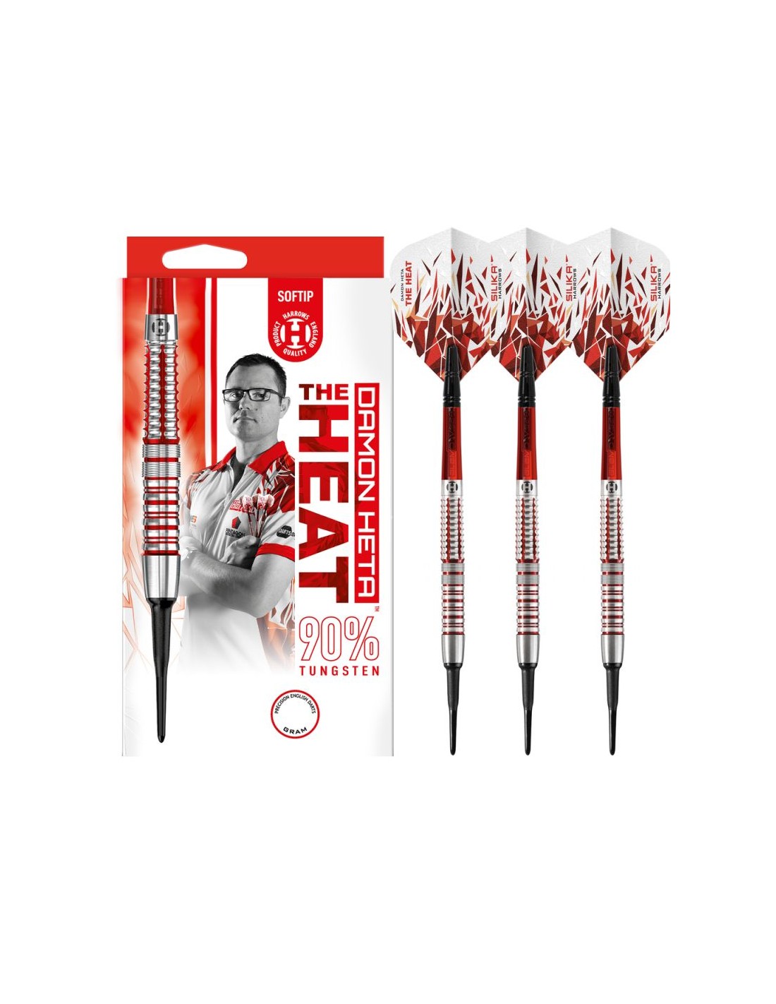 Harrows Damon Heta 2 The Heat Darts