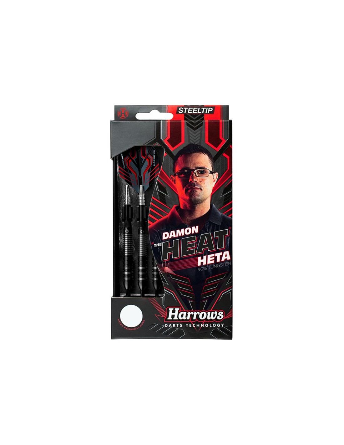 Harrows Damon Heta 90 Steeltip darts HSTNK000016452