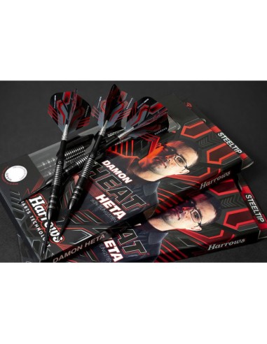 Harrows Damon Heta 90 Steeltip darts HSTNK000016452