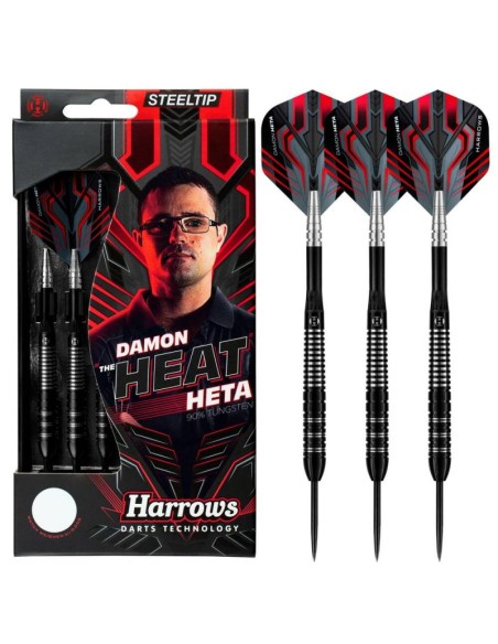 Harrows Damon Heta 90 Steeltip darts HSTNK000016452