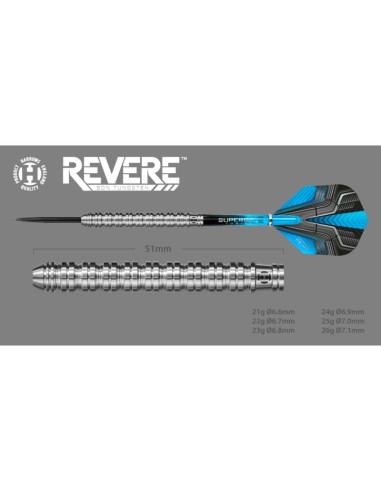 Harrows Revere 90 Steeltip Darts HSTNK000013894