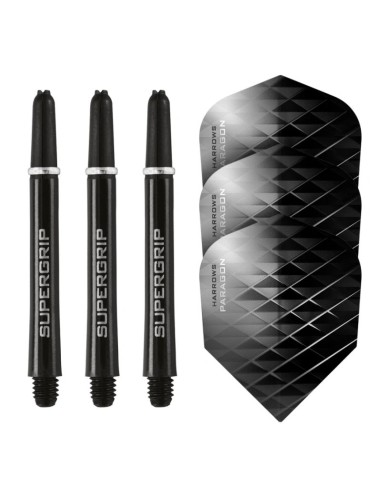 Harrows Twin Pack Supergrip shafts Atomic flights HSTNK000013681