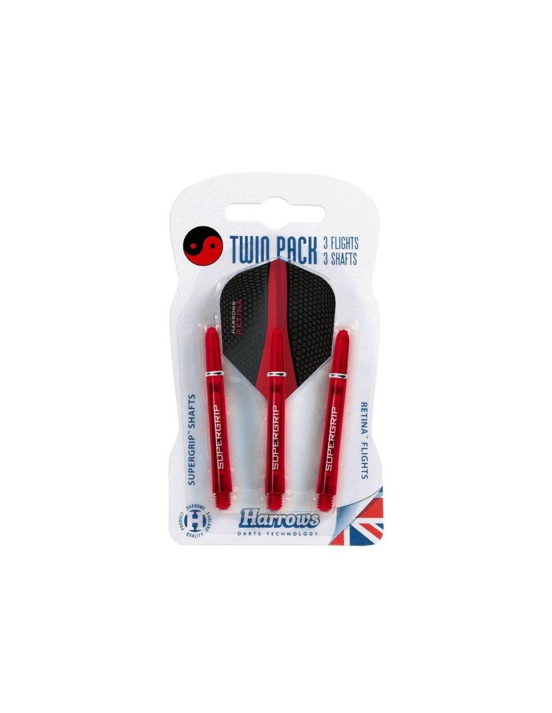 Men's Sports Shoes Harrows Red