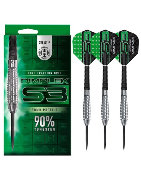 Harrows Dimplex S3 Bomb Darts 90 Steeltip