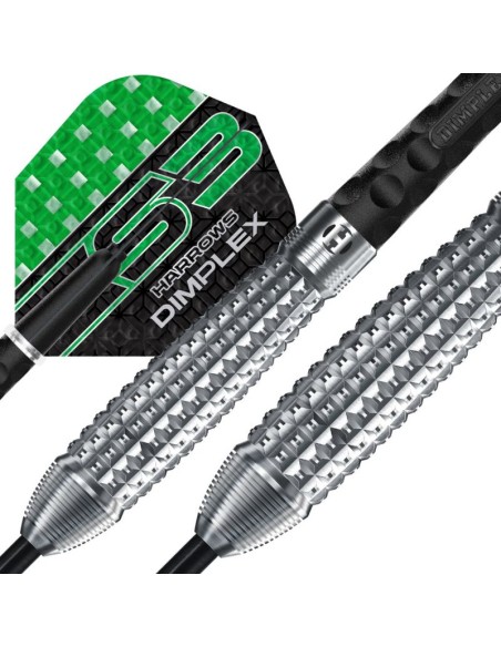 Harrows Dimplex S3 Bomb Darts 90 Steeltip