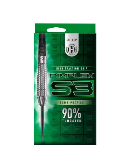 Harrows Dimplex S3 Bomb Darts 90 Steeltip