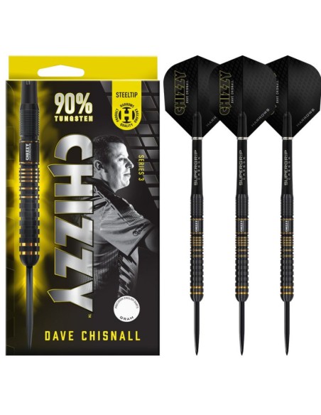 Harrows Chizzy Dave Chisnall 3 90 steeltip darts