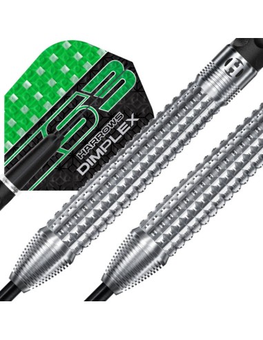 Harrows Dimplex S3 Tapered 90 Steeltip Darts