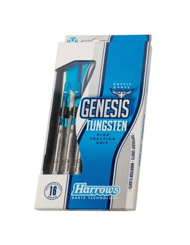 Harrows Genesis Tungsten Softip darts HSTNK000013289