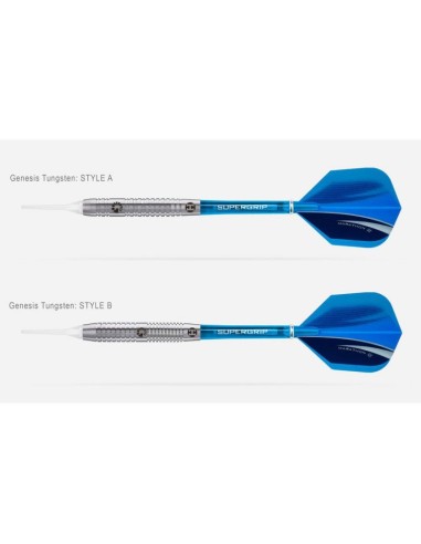 Harrows Genesis Tungsten Softip darts HSTNK000013289