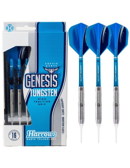Harrows Genesis Tungsten Softip darts HSTNK000013289