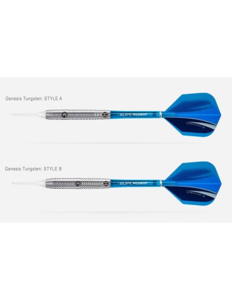 Harrows Genesis Tungsten Softip darts HSTNK000013289