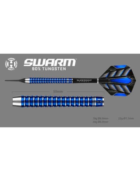 Darts Harrows Swarm 90 Softip HSTNK000013876