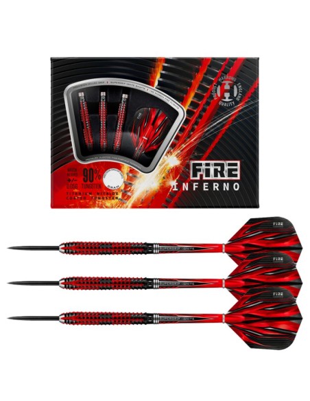 Harrows Fire Inferno Darts 90 Steeltip HSTNK000013898