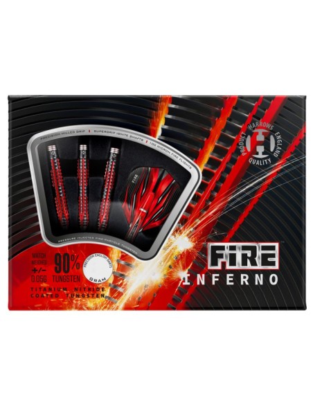 Harrows Fire Inferno Darts 90 Steeltip HSTNK000013898