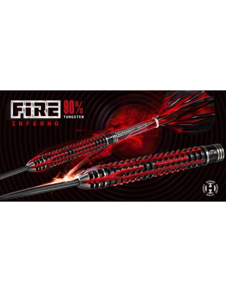 Harrows Fire Inferno Darts 90 Steeltip HSTNK000013898