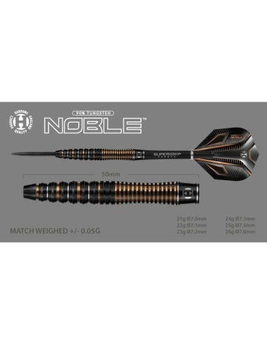 Darts Harrows Noble 90 Steeltip HSTNK00001389