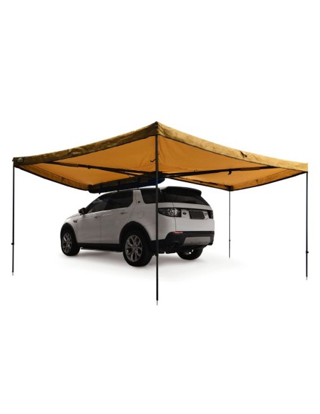 Selfsupporting awning Offlander Batwing 270 L Sand Left 25 M OFFACCSIDE270LL