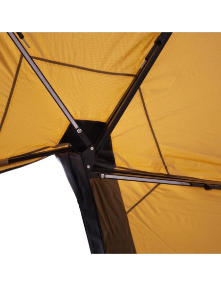 Selfsupporting awning Offlander Batwing 270 L Sand Left 25 M OFFACCSIDE270LL