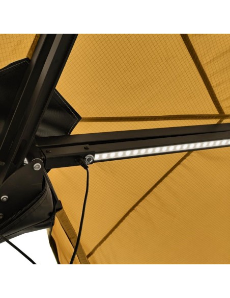 Selfsupporting awning Offlander Batwing 270 L Sand Left 25 M OFFACCSIDE270LL