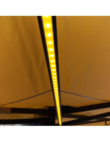 Selfsupporting awning Offlander Batwing 270 L Sand Left 25 M OFFACCSIDE270LL