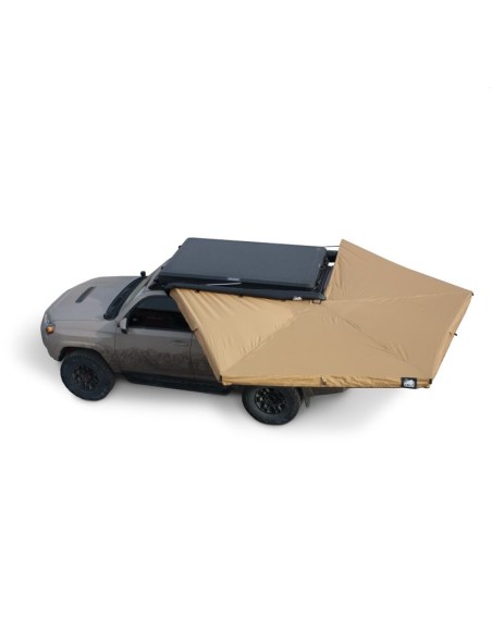 Selfsupporting awning Offlander Batwing 270 L Sand Left 25 M OFFACCSIDE270LL