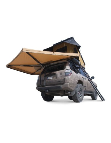 Selfsupporting awning Offlander Batwing 270 L Sand Left 25 M OFFACCSIDE270LL