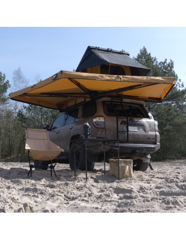 Selfsupporting awning Offlander Batwing 270 L Sand Left 25 M OFFACCSIDE270LL