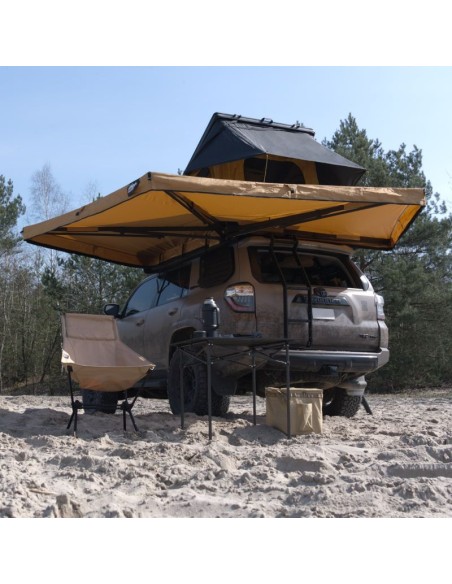 Selfsupporting awning Offlander Batwing 270 L Sand Left 25 M OFFACCSIDE270LL