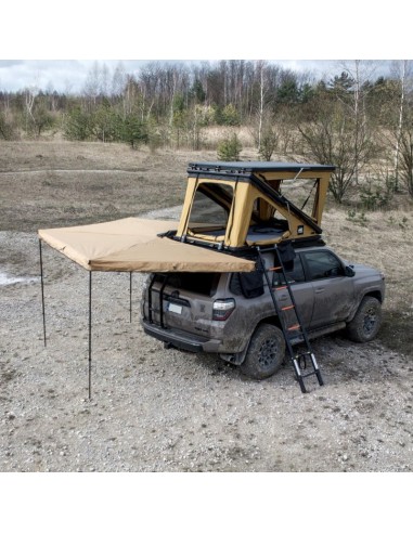 Selfsupporting awning Offlander Batwing 270 L Sand Left 25 M OFFACCSIDE270LL