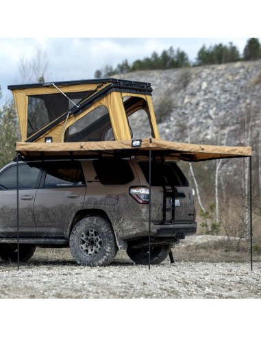 Selfsupporting awning Offlander Batwing 270 L Sand Left 25 M OFFACCSIDE270LL