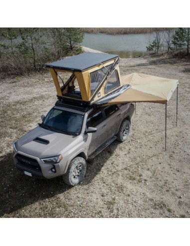 Selfsupporting awning Offlander Batwing 270 L Sand Left 25 M OFFACCSIDE270LL