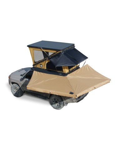 Selfsupporting awning Offlander Batwing 270 L Sand Left 25 M OFFACCSIDE270LL