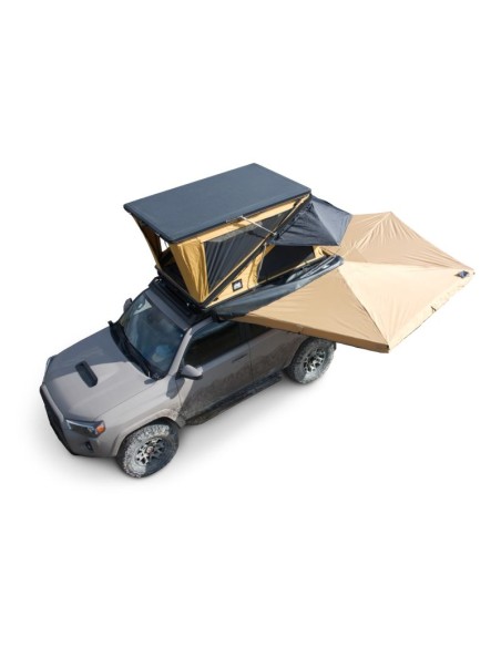 Selfsupporting awning Offlander Batwing 270 L Sand Left 25 M OFFACCSIDE270LL