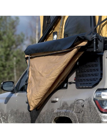 Selfsupporting awning Offlander Batwing 270 L Sand Left 25 M OFFACCSIDE270LL