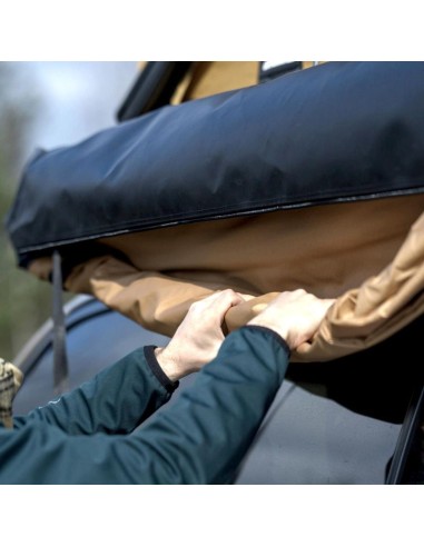 Selfsupporting awning Offlander Batwing 270 L Sand Left 25 M OFFACCSIDE270LL