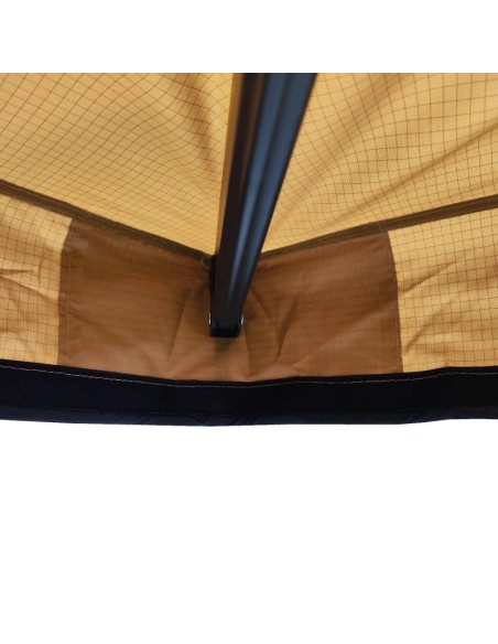 Selfsupporting awning Offlander Batwing 270 L Sand Left 25 M OFFACCSIDE270LL