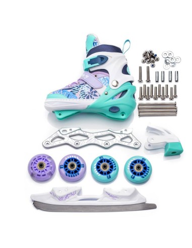 Meteor 4in1 Blueberry M 3437 skates 24384