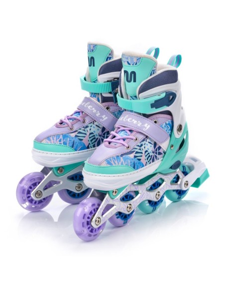 Meteor 4in1 Blueberry M 3437 skates 24384