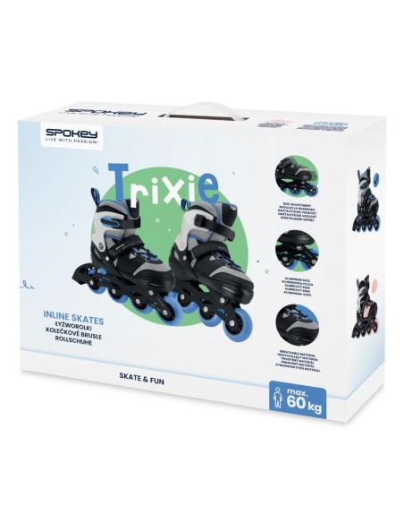 Spokey Trixie Jr SPK944628 3134 BKBL inline skates