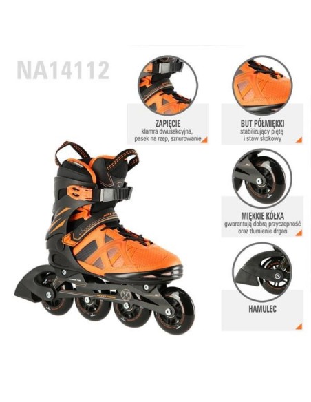 Nils Extreme Rollerblades NA14112 41 1601187