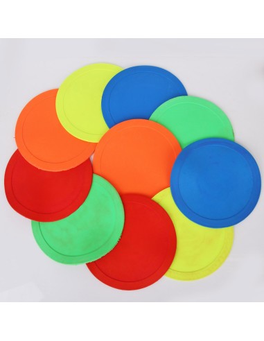 Playing field without numbers disc 15 cm 10 pcs