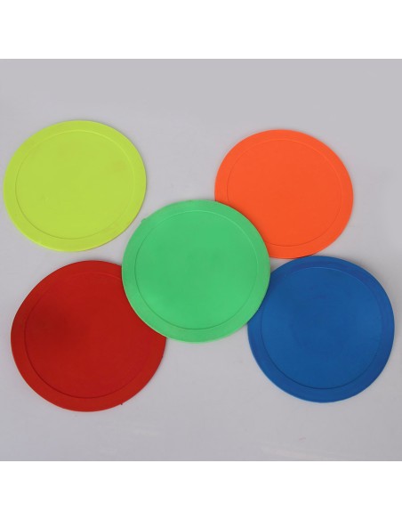 Playing field without numbers disc 15 cm 10 pcs