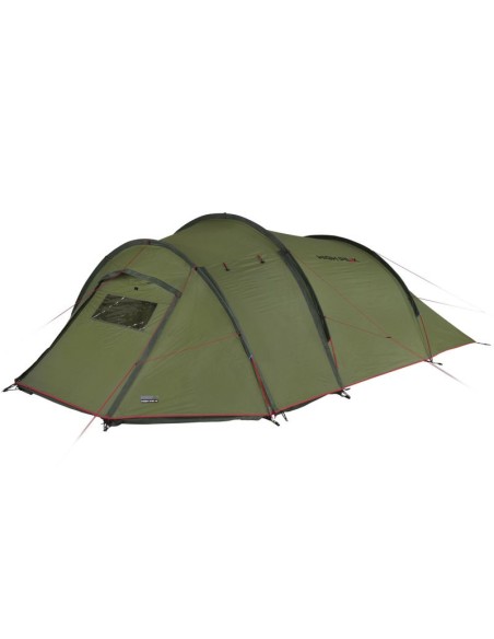 High Peak Falcon 4 LW Tent Olive Red 10334