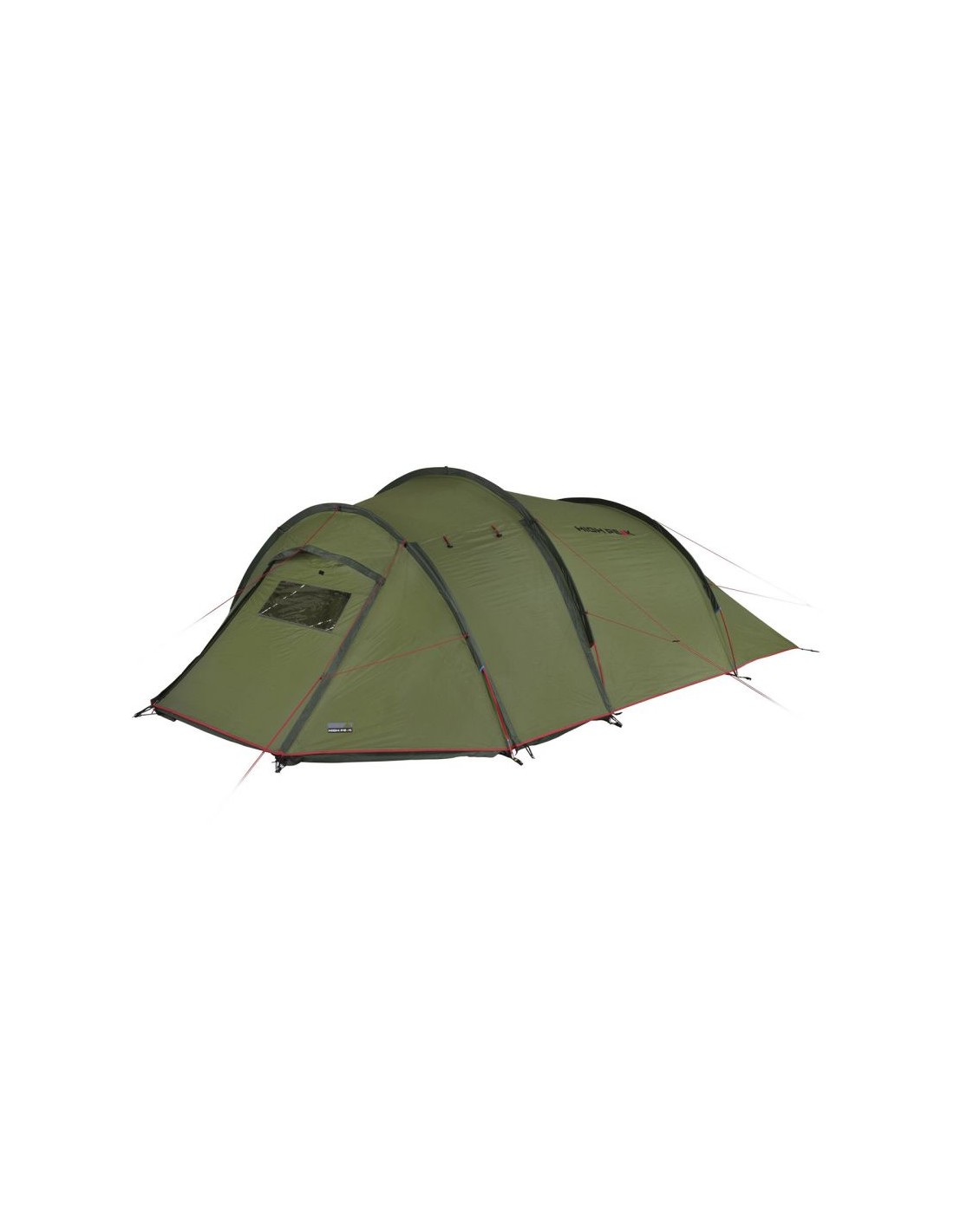 High Peak Falcon 4 LW Tent Olive Red 10334
