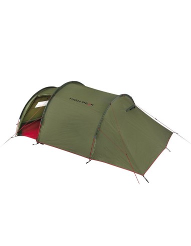 High Peak Falcon 4 LW Tent Olive Red 10334